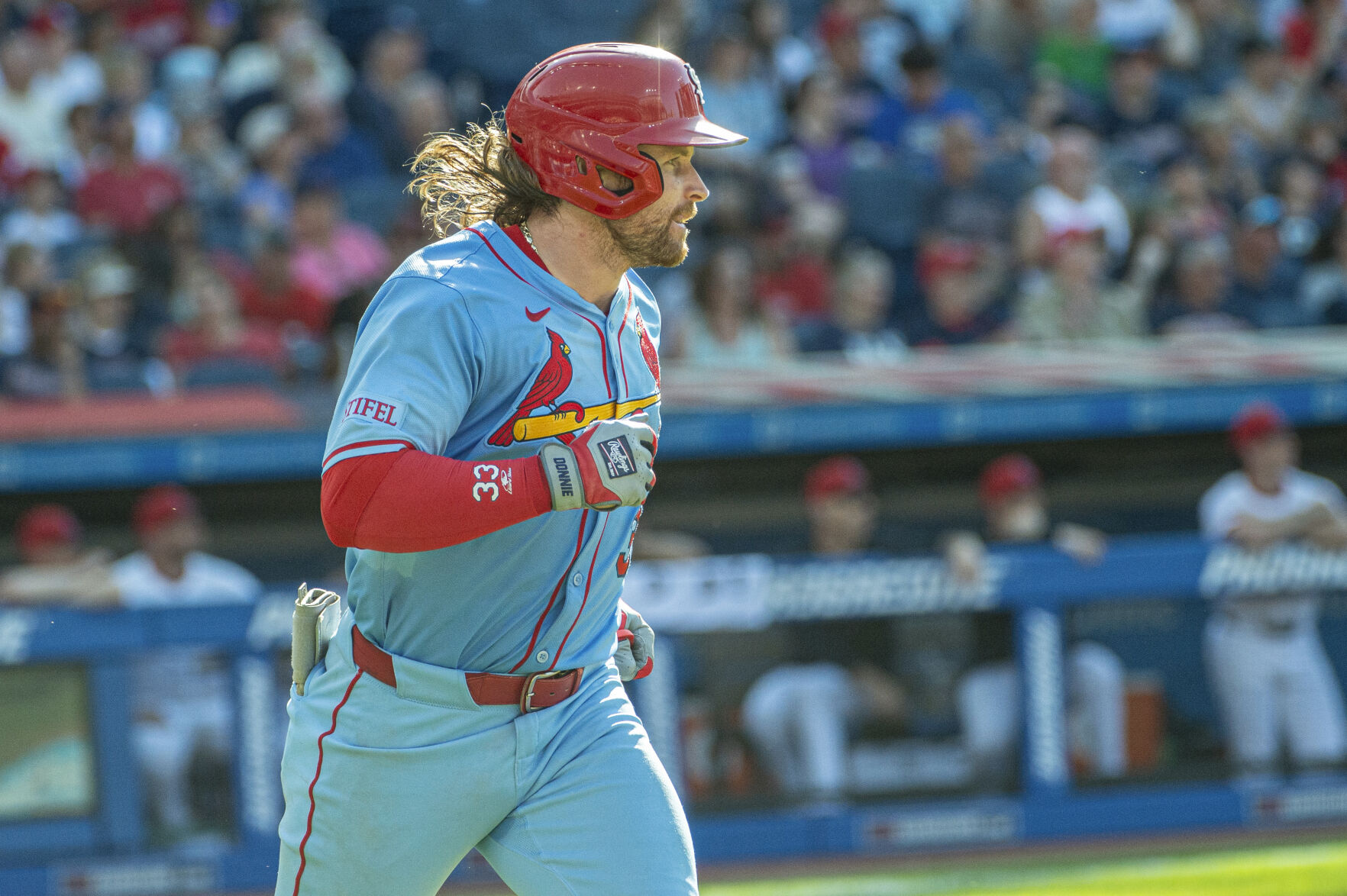 Cardinals Guardians Baseball